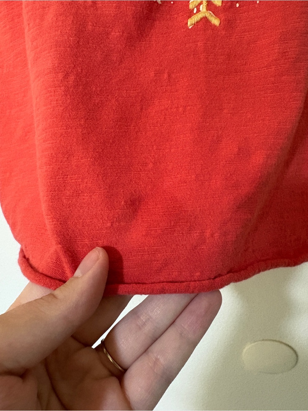Kyla Seo Velma Embroidered T-Shirt - Picture 5 of 8